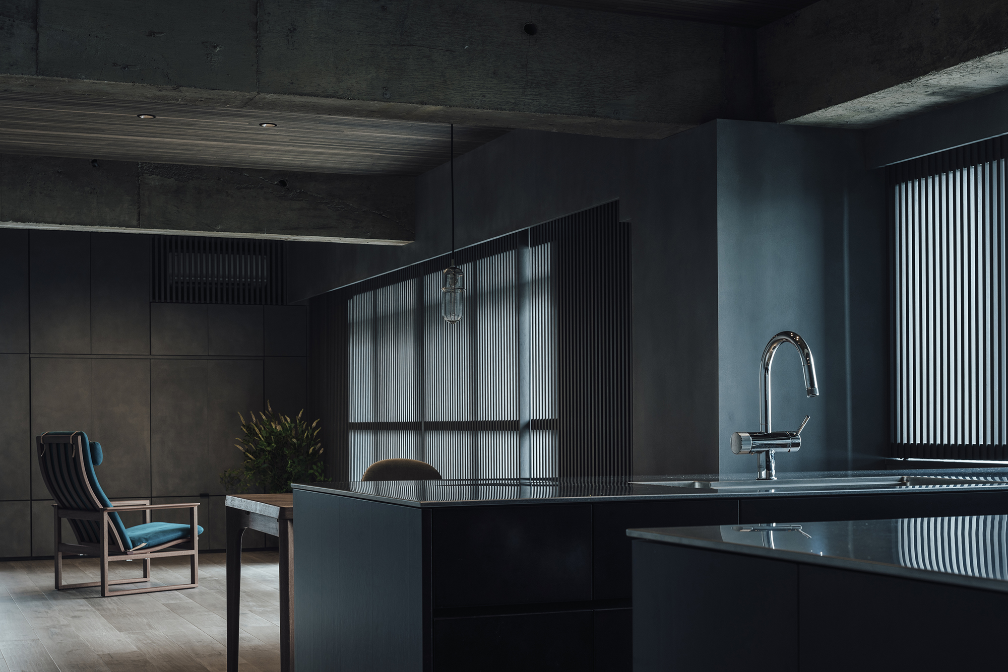 Gray Syncretic House